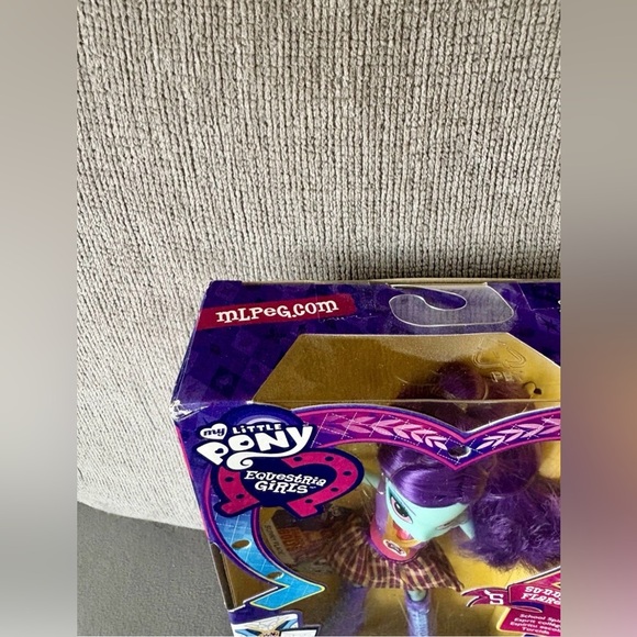 My Little Pony Equestria Girls Friendship Games Sunny Flare Doll Hasbro 2014 - Picture 6 of 11